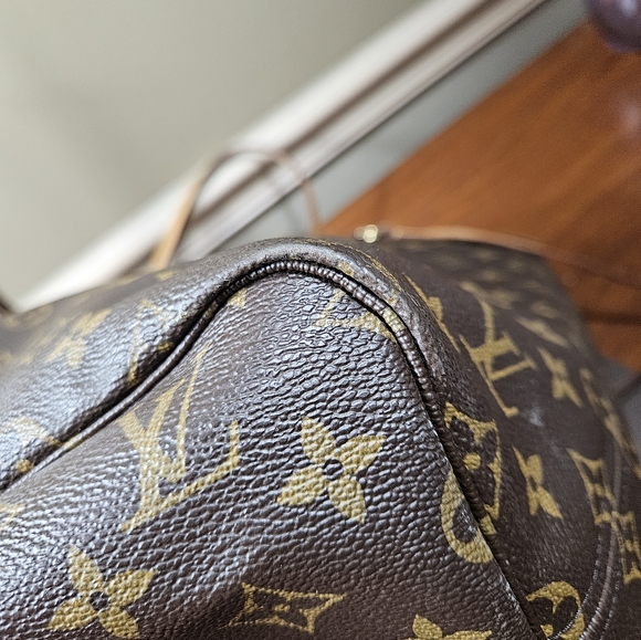 Authentic Louis Vuitton Neverfull Gm Large Shoulder Tote Bag - Picture 10 of 15